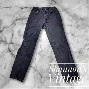 Levi’s 550 VNTG made in USA Women’s sz 6 M Relaxed Fit Tapered Leg Jeans A41